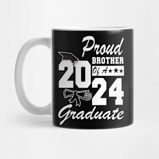Proud Brother Of A 2024 Graduate Mug